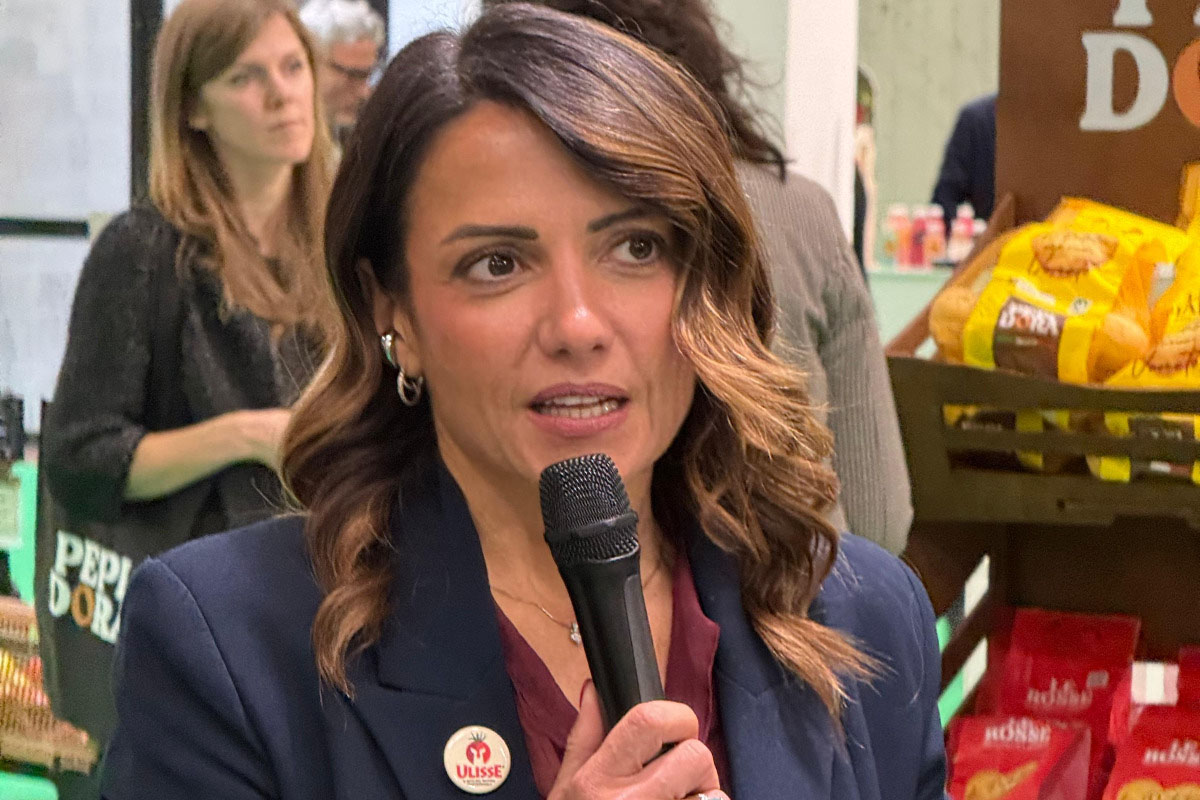 Claudia Iannarella, Direttore marketing del Gruppo Alegra